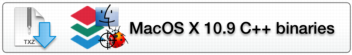 MacOS X 10.9 C++ Debug binaries