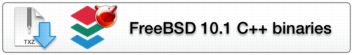 FreeBSD 10.1 C++ Release binaries