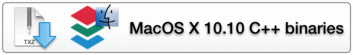 MacOS X 10.10 C++ Release binaries