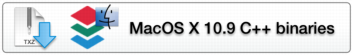 MacOS X 10.9 C++ Release binaries