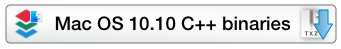 MacOS X 10.10 C++ Release binaries