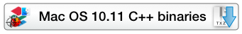 MacOS X 10.11 C++ Debug binaries